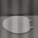 Bemis 170 Durable Plastic Toilet Seat, Elongated, White