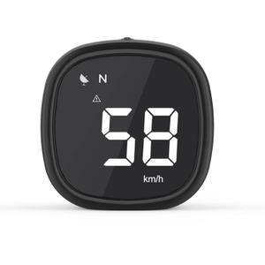 MR CARTOOL M30 Car Speedmeter GPS KMH & MPH HUD Head Up Display with Overspeed Alarm Fatigue Driving Warning Compass for All Vehicles