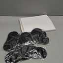 Mudder Blindfold Eye Mask Shade Cover for Sleeping with Nose Pad, 10 Pack