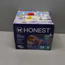 The Honest Company Comfort Dry Overnight Diapers, Up to 12 Hours Protection, Hypoallergenic, FragranceFree, Cozy Cloud + Star Signs, Club Box Size 6 (35+ lbs), 34 Count