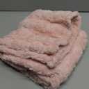 Yurhap Fleece Baby Blanket Heart Checkered Blanket, Ultra Soft Cozy Baby Blankets for Girls Boys, Fluffy Infant Toddler Newborn Receiving Blankets for Crib Stroller 3040 (Light Pink)