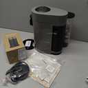De'Longhi Nespresso Vertuo Plus Coffee and Espresso Maker by De'Longhi, Grey with Aeroccino Milk Frother (Gray)
