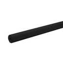 Black Lightweight Kraft Paper Roll 48''x200'
