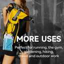 3 x BILITOK Superfiber Ice Towel Neck, Soft Breathable Cold Towel Cooling, Yoga, Sports, Golf, Gym, Camping, Running, Fitness, Exercise and More Activities, 4 Packs (Blue/Green/Rose red/Gray)