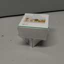 2 x Methidc Dissolvable Food Storage Labels Dissolves in Water in 30 Seconds - No Adhesive Residue - Perfect for Glass, Metal, Plastic Containers Blank White 1 X 2 Inch 500 Stickers(1 Roll)