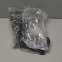 BMCiTYBM Toddler Little Girls Boys Cowboy Cowgirl Boots Kids Pointed Toe Western Boots Mid Calf Side Zipper Riding Shoes for All Seasons Black Size 7 Toddler