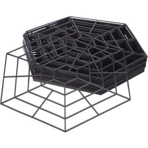 Katai 20 Pack Plastic Pond Guard Net Protector Floating Heron & Cat Deterrent for Fish Ponds Includes 60 Clips, 2 Plant Ties & Instructions