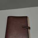 Photo Album 4x6 200 Photos, Genuine Leather Photo Albums with Writing Space with 30 Writing Paper, Travel Family Wedding Kids Graduation Ultrasound Baby Picture Album Scrapbook Photo Album (Simple)