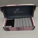 Sportneer Wrist & Ankle Weights for Women Men - 1 Pair (1 lb Each) | Adjustable Weighted Bracelet Silicone Bangles for Yoga, Dance, Pilates, Cardio, Aerobics, Gym, Pool Exercises and Jogging (Rhino Grey, 1 LB x 2)