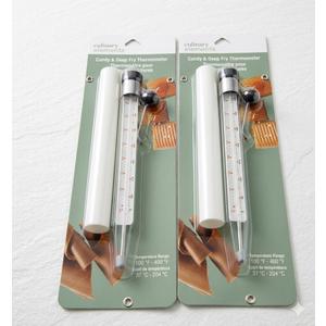 Good Cook Classic Candy / Deep Fry Thermometer 2 Pack
