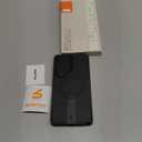 SURITCH for Samsung Galaxy S25 Ultra Phone Case, Magnetic Protective Cover with Camera Cover & Adjustable Metal Kickstand for Galaxy S25 Ultra (2025)-Black