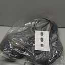 3-in-1 Neck Massager Pillow, Neck Massager for Pain Relief Deep Tissue, Massage Pillow with Heat, Vibration & Airbag Traction, 3D Ergonomic Cervical Hump Corrector Massage for Home Office