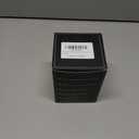 GINGPROUS 50th Birthday Gifts for Women Wife Mom Friends Coworkers, Fifty and Fabulous Wine Tumbler for 50th Birthday, 12 Oz Stainless Steel Insulated Wine Tumbler with Lid and Straw, Rose Gold