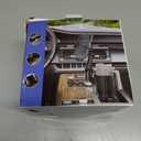 Phone Holders for Your Car, 2 in 1 Universal Cup Holder Expander Adjustable Base with Phone Mount, Long Arm with 360Rotation Cup Holder Phones Mount for Car Compatible with All Smartphones