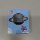 4G Kids Smart Watch GPS Tracker, Smartwatch for Kid with SIM Card, Calling, Voice Chat, Class Mode, SOS, Pedometer, Alarm, Games, HD Touch Screen Phone Watch Gift for 4-12 Girls Boys, Black Grey