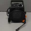 Outdoor Patio Heater, 1500W Outdoor Heaters for Patio Overheat Protection, 3S Fast Heating, Garage Heaters with Long Cord for Greenhouse, Patios, Outdoor Use