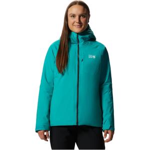 Mountain Hardwear womens Stretch Ozonic Insulated JacketJacket (Medium, Blurple) Mountain Hardwear womens Stretch Ozonic Insulated JacketJacket (Medium, Blurple)