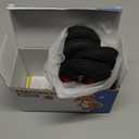 QUMY Dog Shoes for Large Dogs, Medium Dog Boots & Paw Protectors for Winter Snowy Day, Summer Hot Pavement, Water-Resistant in Rainy Weather, Outdoor Walking, Indoor Hardfloors Skid-Resistant Sole (Size 6: 2.6''x3.0''(W*L) (Pack of 4))