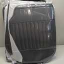 Seat Covers for Hyundai Sonata 2007-2024 2025: Car Seat Covers Full Set 5 Seats Waterproof Faux Leather Car Seat Cushion (Black)