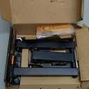 32+ 40 inch Full Motion TV Wall Mount for 13-43" TVs & Monitor, 360 Rotating Small TV Mount Bracket, Articulating Swivel Tilting Extension, Max VESA 200x200mm, Single Studs, 55 lbs