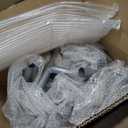 8 Leg Carport KitsHigh Peak Canopy Fitting Kit with 1-3/8" ID, Galvanized Steel Carport Connectors, shed Frame kit DIY Project
