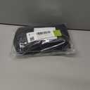 SaphiRose Long Sleeve Rain Jacket Extra Length Waterproof Rain Poncho with Hood and Pockets for Adults (Black) S