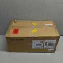 3-Light Bathroom Light Fixtures, Modern Vanity Lights, Brushed Nickel Metal Wall Lamp with White Marble Glass for Bathroom, Mirror, Living Room, Bedroom, Cabinet, Porch, Hallway, E26 Base