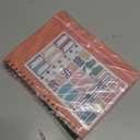 Monthly Planner 2025-2026 (7.4'' x 9.6''), 18 Months Agenda Planner from Jul 2025-Dec 2026, Calendar 2025 with Pocket, 120GSM Paper, Pink