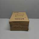 Toddler Step Stool,2 Step Stools for Kids with Anti-Slip Surface and Rubber Bottom, Kids Step Stool Poop Stool for Toilet Potty Training, Bathroom, Kitchen(Include 2 Ducks) (Gray)