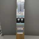 Zenna Home Rustproof Curved Shower Curtain Rod, No Drill Tension or Permanent Mount Adjustable Curved Shower Rod for Bathroom, Easy Install, Rounded for Extra Room, 50 to 72 Inches, Gold