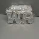 9 Pcs Mardi Gras Letter Ligtht Party Decoration Carnival Masquerade Night Table Letter Sign Deccor for Mardi Gras Party Wall Art Table Decorations