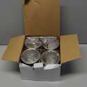 Fijinhom 12oz Mint Julep Cups with Straws Set of 4, Stainless Steel Beaded Mint Julep Cups, Mint Julep Glasses for Cocktails Mixed Drinks, Metal Cups for Beer Juice Beverage Party Bar Home Restaurant