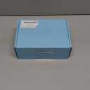 Shower Mirror Anti-Fog Shaving Mirror 4.1 * 6.5 Inch Anti-Fog Shower Mirror Swivel Bathroom Mirror Shower Accessories Bathroom Accessories with 2 Razor Holders (Black)