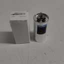[UL Certified] BlueStars 45+7.5 uF 45/7.5 MFD 370/440 Volt V AC Round Dual Run Capacitor CBB65 CBB65A - for Air Conditioner Unit Fan Motor Start or Heat Pump or Condenser Straight Cool