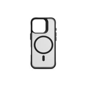 Spigen for iPhone 16 Pro Case, Ultra Hybrid MagFit [TPU Covered Camera Control] [Anti-Yellowing] [Compatible with Magsafe] - Frost Black