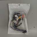 Aftermarket Radio Wiring Adapter Compatible with Chrysler 2015-2018/Dodge 2014-2019/Jeep 2018-2019, 16Pin Android Car Stereo Harness with SWC Reverse, Fits for Ram Wrangler Grand Cherokee Challenger