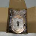 DoubleFill 2 Pcs Bull Guitar Wall Mount Guitar Wall Hanger Bull Guitar Holder Guitar Wall Rack Gold Bull Art Ukulele Hook Stand for Acoustic Electric Bass Guitar Storage Player Gift