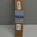 ENJOYBASICS No Drill Curtain Rods for Window 28 to 47 Inches, 5/8 Inch Diameter Renter Friendly Drapery Rod with Adhesive Brackets without Drilling, Adjustable from 27 to 52 Inches, Black