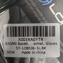 LOKASS Baseball Backpack for Adult and Youth, Large Capacity Lightweight Softball Bag With Shoe Compartment and Fence Hook for TBall Bat & Equipment, Waterproof for Helmet, Gloves