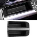 TTCR-II Door Organizer Tray Compatible with 2020-2025 Mercedes Benz GLB X247, 2 Pcs Door Handle Pocket Storage Box Insert for GLB 250 2020 2021 2022 2023 2024 2025