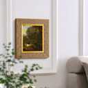 ArtXO 16x20 Gold Picture Frame, 2.5" Wide Baroque Solid Wood, Wall Decor