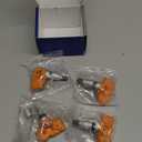 RENECTIV TPMS Sensor BMW, 4pcs 433mhz Tire Pressure Monitor Sensors Fit for BMW Replace#36106856227