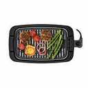CHEFMAN INDOOR SMOKELESS GRILL SS