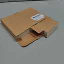 24 Pack A6 Mini Journal, 3.5"x 5", Thick & Lined Paper, Pocket Notebook, Softcover, Small Memo Notepad (Brown Kraft)