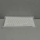 Wireless Keyboard for Mac, Bluetooth/2.4G USB Dual-Channel Connection, Multi Device, Mini Size, Rechargeable Bluetooth Keyboard for Mac Compatible with iMac, iPad, iPhone, MacBook Air/Pro