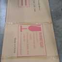 50"x16" Black Modern Full Length Mirror - Door Hanging Mirror for Bathroom, Bedroom, Living Room & Locker Room