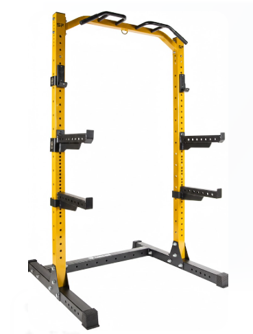 Fitvids Power Rack Squat Stand, 1000 Pound Capacity 3 x 3 for Home & Garage Gym with J-Hooks, Multiple Styles