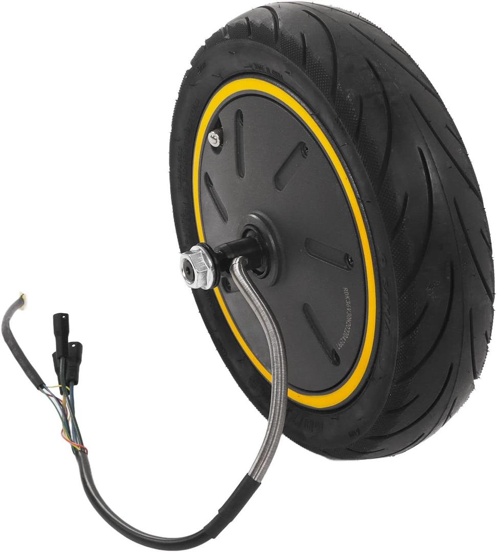 Electric Scooter Motor Wheel Hub 350W Rear Wheel Drive Motor Folding Electric Scooter Replacement Parts for MAX G30