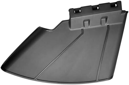 Kacarber 121-0739 Discharge Deflector Chute for Toro Exmark Timecuter Side Chute 74390 74395 74640 74641 74642 74643 74750 74760 QSS708GEM42200 QSS708GEM50200 QSS725GKC42200