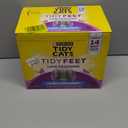 Purina Tidy Cats Performance PlusTidyFeet Scented Low Tracking Cat Litter, Clumping, Multi-CatOdor Control Kitty Litter with Clean Linen Scent - 22 lb. Box